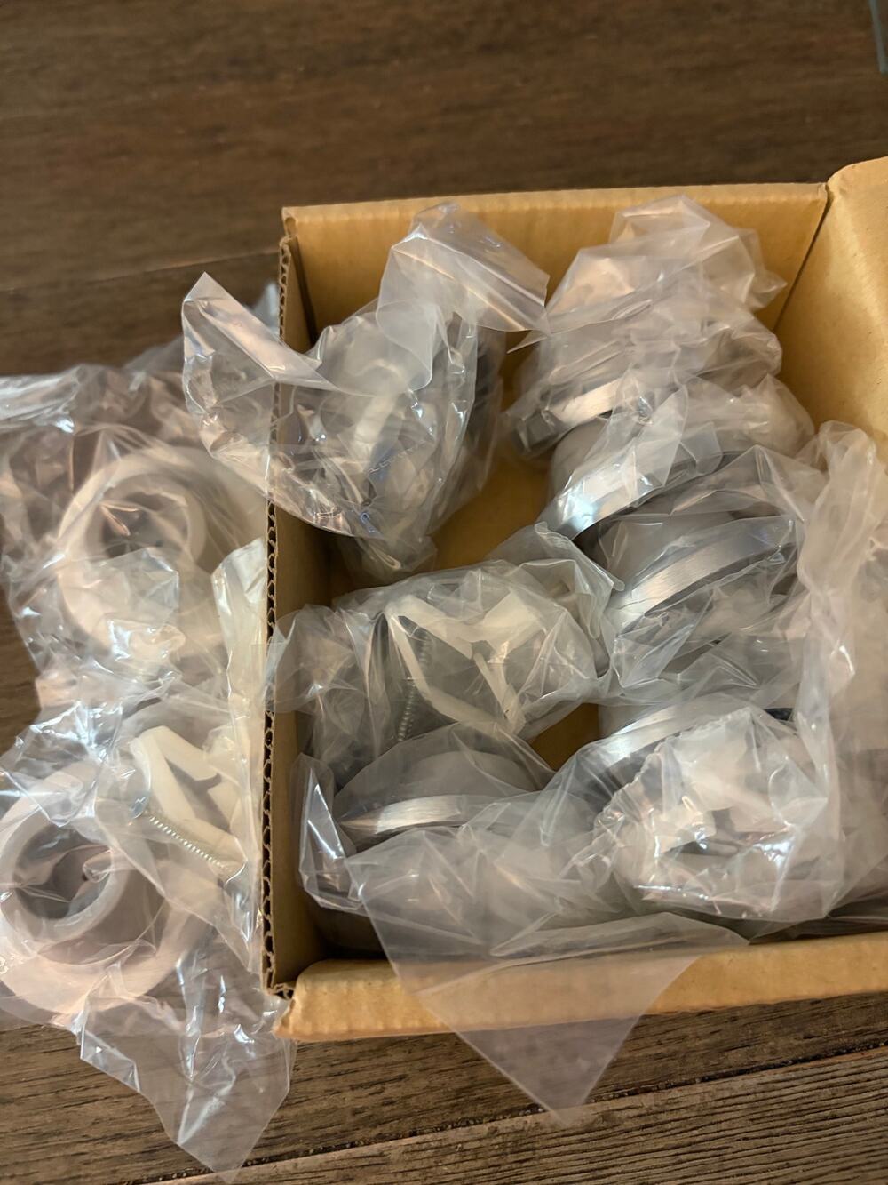 Rockwood (Assa Abloy) 430-RKW / 26D - 1" Wall Bump Stop (Rubber Stop)- lot of 10